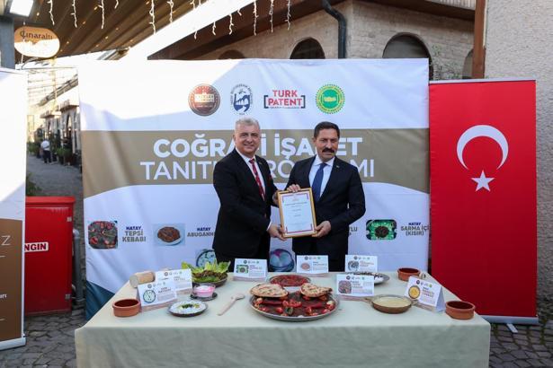 Hatay’da 25 coğrafi işaret sayısı 64’e yükseldi