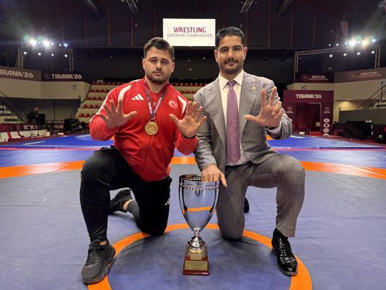 Grekoromen Güreş Milli Takımı, Avrupa ikincisi oldu