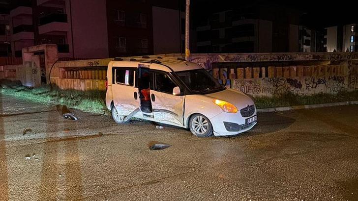 Ehliyetsiz sürücü ile alkollü sürücü kaza yaptı; 117 bin lira ceza