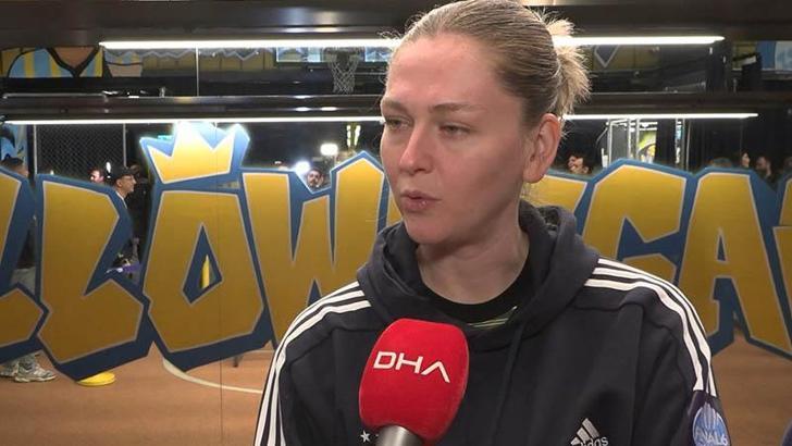 Emma Meesseman: Galatasaray ile final oynamak özeldi