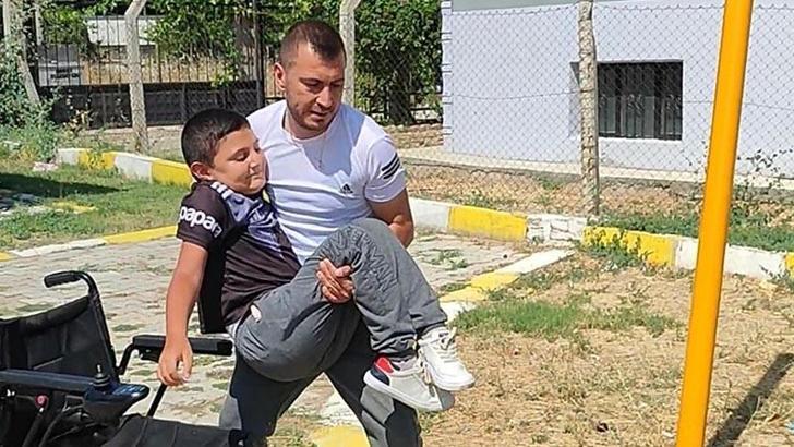 DMD'li Ayaz: Baba, yürümeyi çok özledim