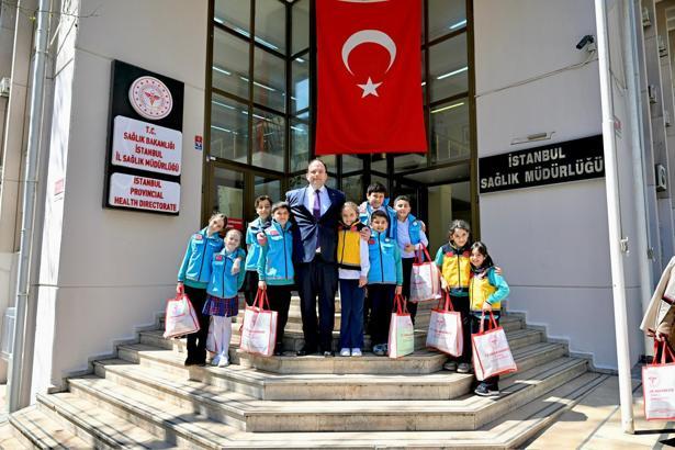 Temsili İstanbul İl Sağlık Müdürü Atkaya'nın ilk talimatı 'Çocuk Akademisi' kurulması oldu