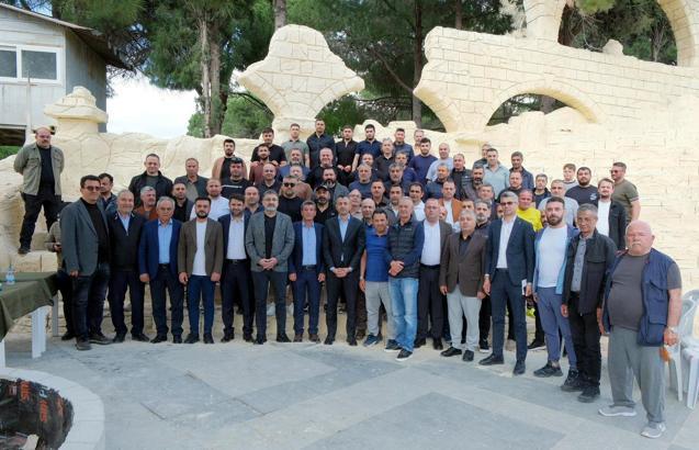 Belek’te esnaf ve turizm sezonu toplantısı