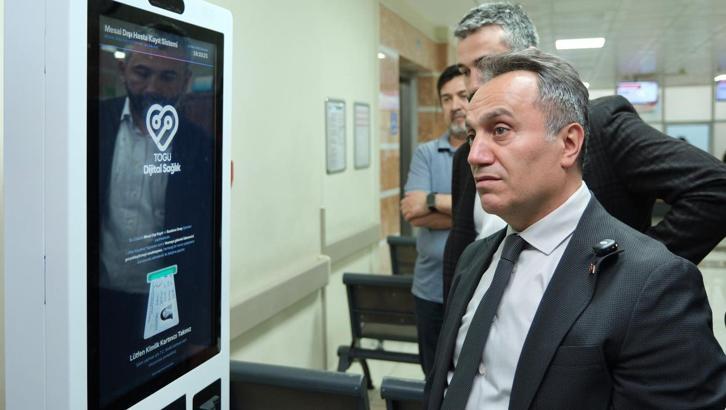 TOGÜ hastanesi’nde tıbbi cihazlara dijital takip