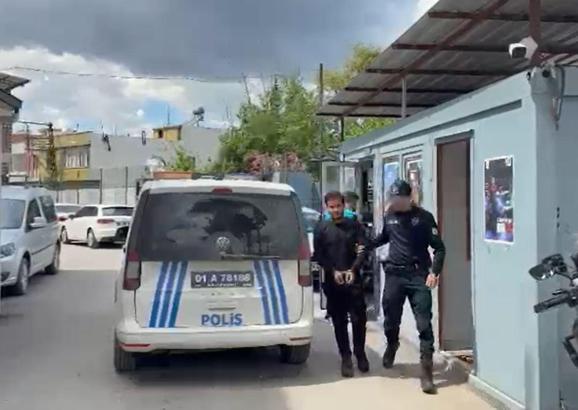 Adana'da 5 firari hükümlü yakalandı