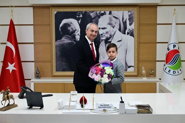 Kepez'de 23 Nisan coşkusu