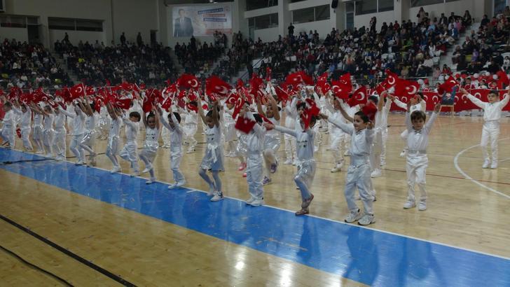 Kilis’te 23 Nisan coşkusu