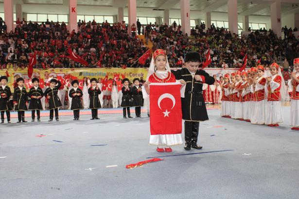 Malatya'da 23 Nisan coşkusu