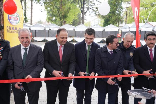 Erbaa’da 10 gün sürecek ‘Kitap Şöleni’ başladı