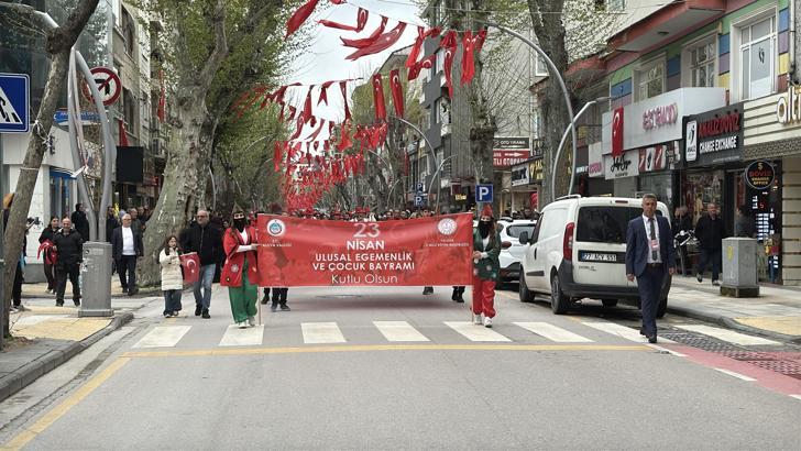 Yalova'da 23 Nisan coşkuyla kutlandı