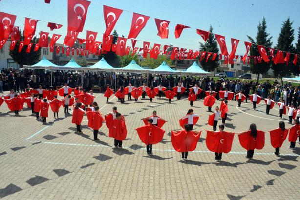 Kahramanmaraş'ta 23 Nisan kutlandı