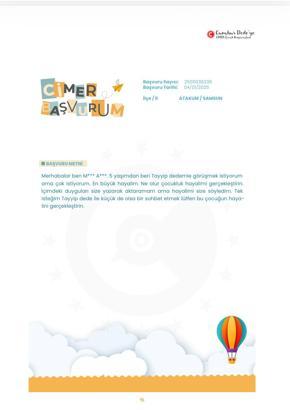 Çocuklardan CİMER'e binlerce başvuru