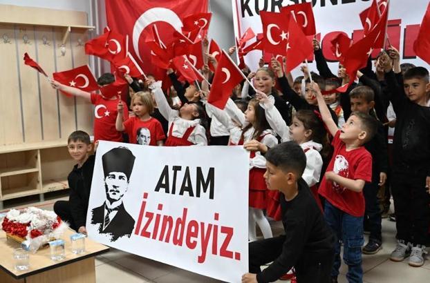 Karacabey’de 23 Nisan coşkusu