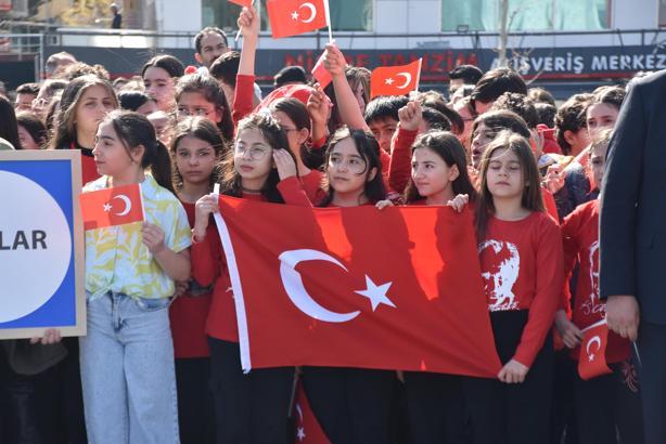 Niğde’de 23 Nisan Çocuk Bayramı coşkuyla kutlandı