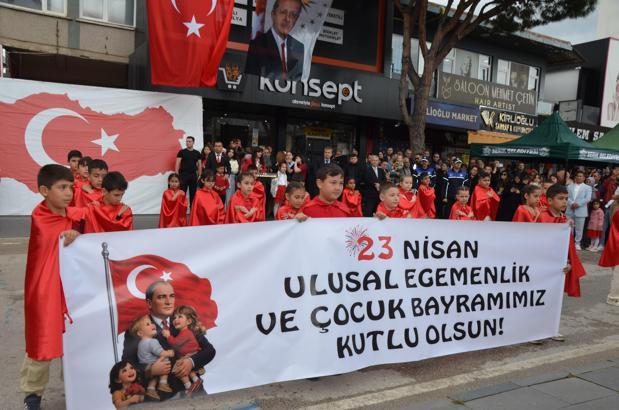 Serik'te Çocuk Bayramı coşkusu