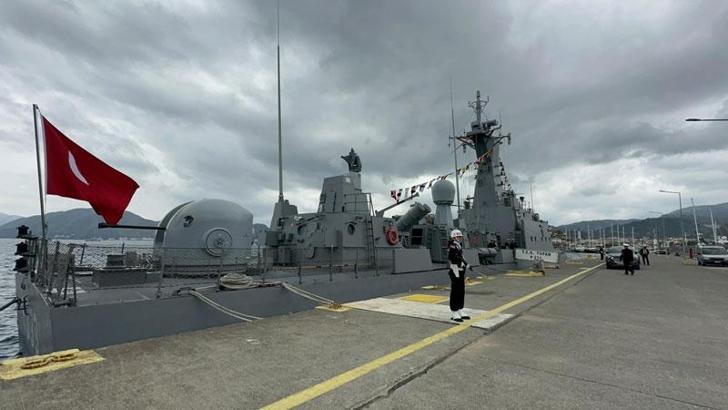 TCG Tufan hücum botu, Marmaris'te ziyarete açıldı