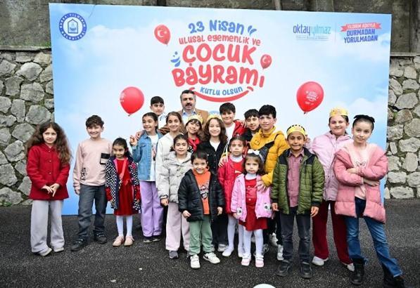 Yıldırım’da çocukların bayramı şenliğe dönüştü