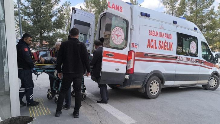 Batman’da kaynak yaparken elektrik akımına kapılan kişi yaralandı