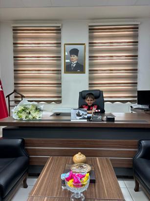 23 Nisan'da Menteşe İlçe Emniyet Müdürlüğü koltuğuna oturdu