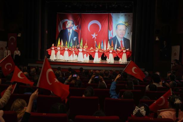 Bursa Valiliği’nden 23 Nisan kutlaması