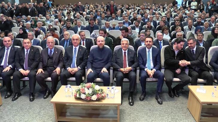 Bilal Erdoğan: Bugün gündemimiz çocuklar