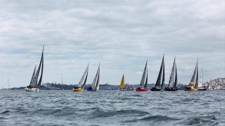 Cumhurbaşkanlığı 7'nci Uluslararası Yat Yarışları başladı