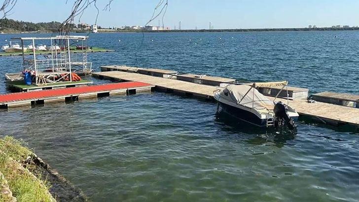 Seyhan Baraj Gölünde kaybolan üniversiteli genç, baygın halde sudan çıkarıldı