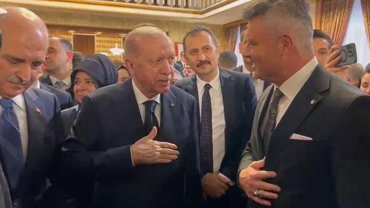 TBMM'de '23 Nisan' resepsiyonu