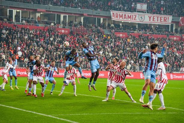 Samsunspor - Trabzonspor / Ek fotoğraflar