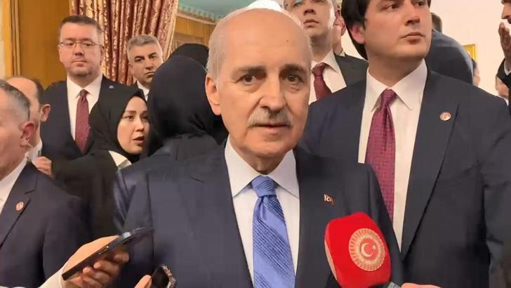 Kurtulmuş: Örgüt silahları bırakma takvimine riayet etmiş olsaydı süreç çoktan bitmiş olurdu