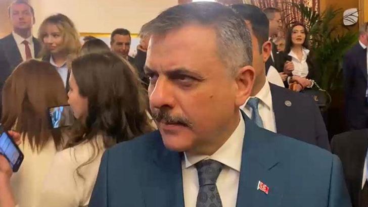 Bakan Çiftçi: Polis meslek kanunuyla ilgili bir çalışma var