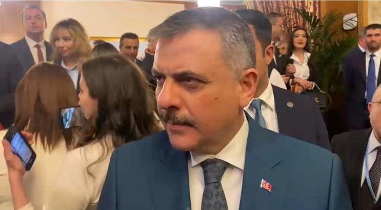 Bakan Çiftçi: Polis meslek kanunuyla ilgili bir çalışma var