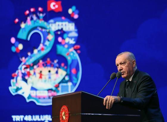 Cumhurbaşkanı Erdoğan: Savaşların bedelini masum çocuklar ödüyor / Ek fotoğraflar