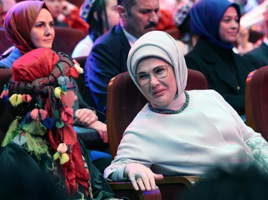 Emine Erdoğan'dan TRT 48'nci Uluslararası 23 Nisan Çocuk Şenliği Gala Programı'na ilişkin paylaşım