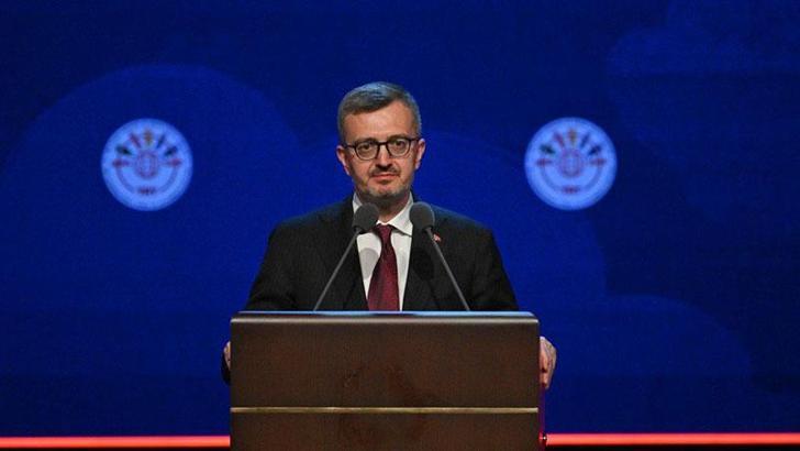 İletişim Başkanı Duran: Burada yükselen her çocuk sesi, insanlığın umududur