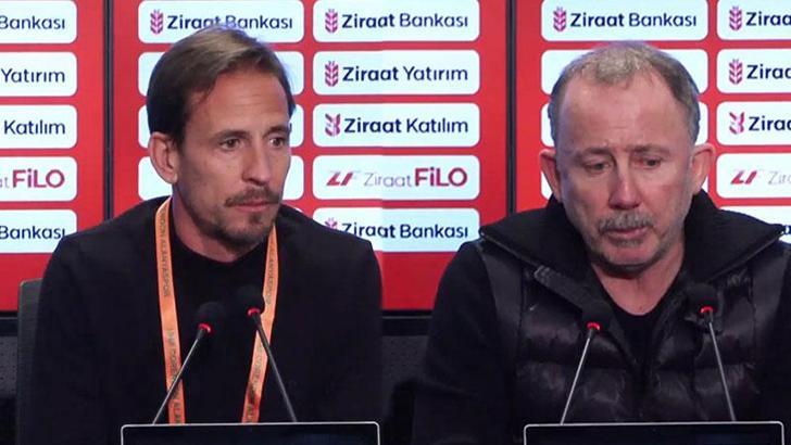 Beşiktaş - Corendon Alanyaspor maçının ardından