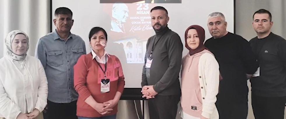 Yurt dışındaki öğretmenlerden 23 Nisan mesajı