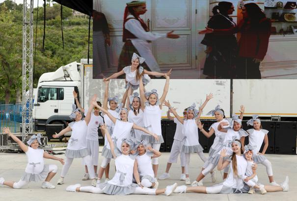 Çocuk Festivali Galası renkli görüntülere sahne oldu