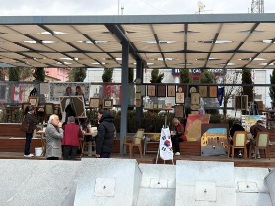 Niğde’de sanat rüzgarı esti