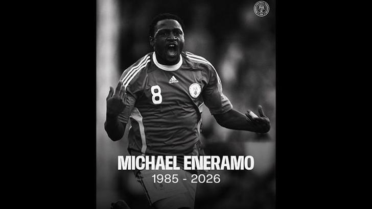 Eski futbolcu Michael Eneramo hayatını kaybetti