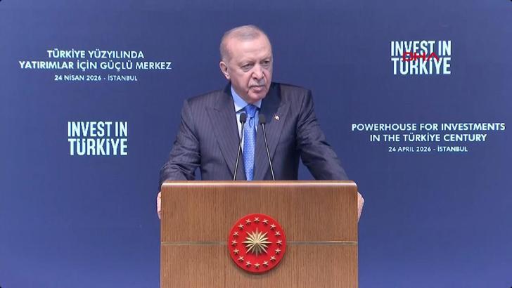 Cumhurbaşkanı Erdoğan : Türkiye'nin önü de, ufku da, yolu da açıktır