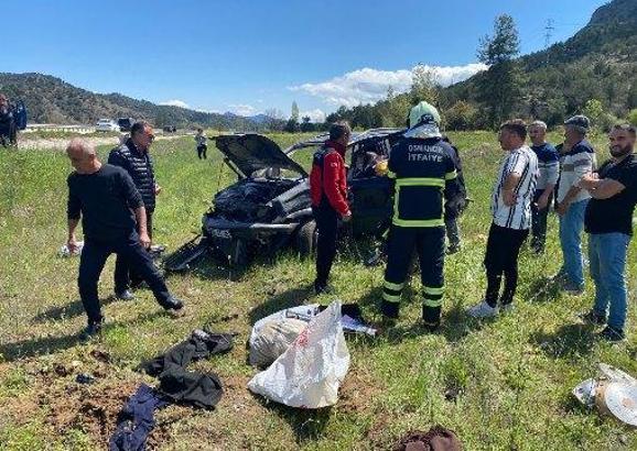 Çorum'da kaza: 2 yaralı