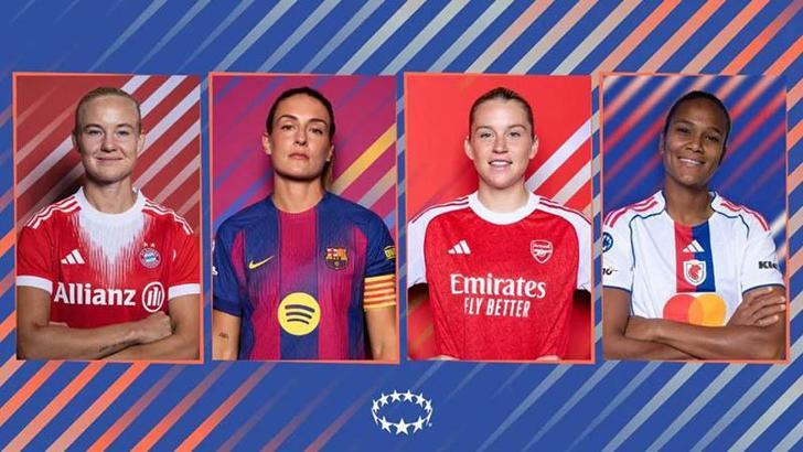 UEFA Kadınlar Şampiyonlar Ligi’nde yarı finaller başlıyor