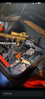 ‘Silahım yok’ diyen Mustafa Türkay Sonel’in kamuflajlı tabancalı fotoğrafı ortaya çıktı (2)