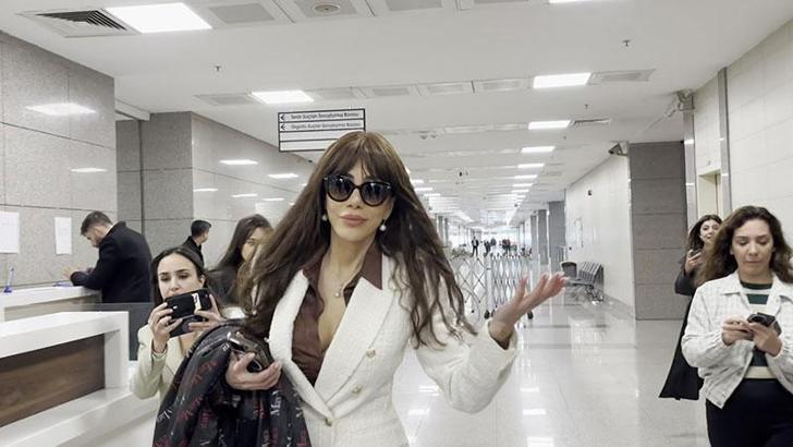 Ela Rümeysa Cebeci cezaevinden tahliye edildi