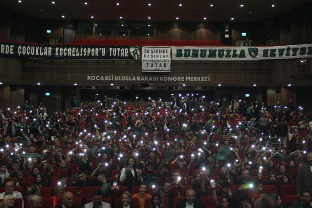 Kocaelispor 60’ıncı kuruluş yıl dönümünü kutladı