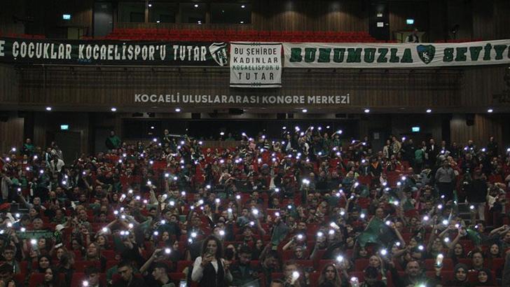 Kocaelispor 60’ıncı kuruluş yıl dönümünü kutladı
