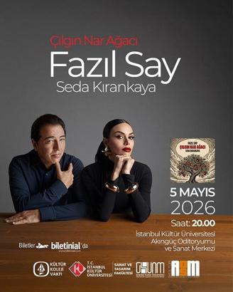 Piyanist Fazıl Say’ın ‘Bir Öğretmenin Hayalleri’ eseri ilk kez sanatseverlerle buluşacak