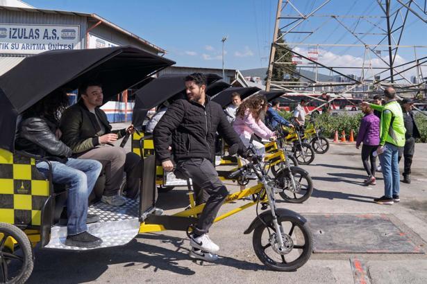 İzmir'de Bisicab dönemi başlıyor