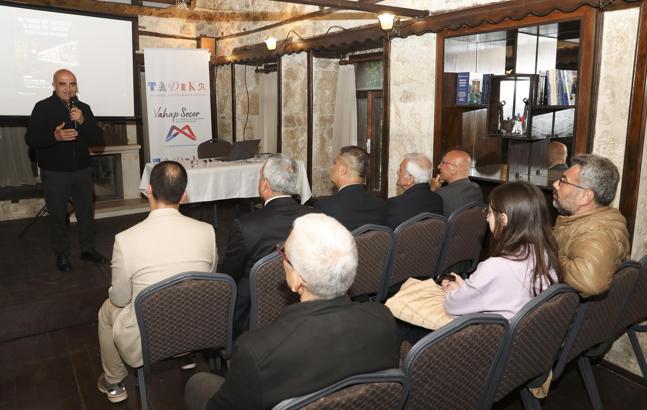 TADEKA’da tarihe ışık tutan etkinlikler devam ediyor